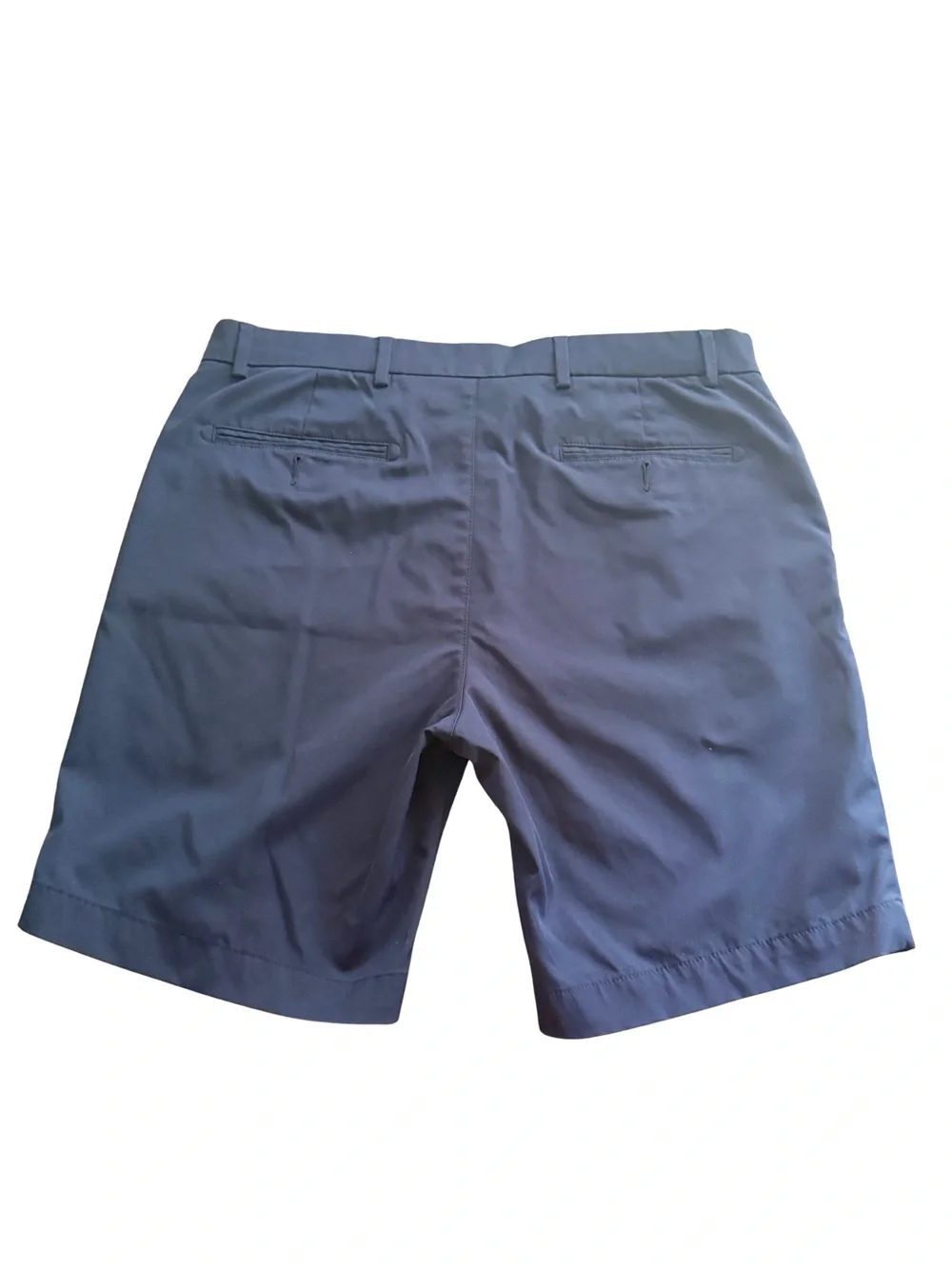 2 pack Size 36 Cremieux Men's Performance Shorts Navy and Khaki Shorts
